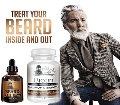 The Beard Legacy™ Oil The Beard Legacy™ - Beard Growth Kit.