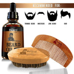 The Beard Legacy™ Beard Kits The Beard Legacy™ - Beard Travel Kit.