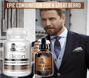 The Beard Legacy™ Oil The Beard Legacy™ - Beard Growth Kit.