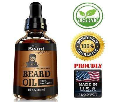 The Beard Legacy™ Oil The Beard Legacy™ - Beard Oil.