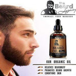 The Beard Legacy™ Oil The Beard Legacy™ - Beard Oil.